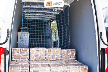 Gryfino Siatka na busa - Bus - siatki zabezpieczające ładunek w samochodach dostawczych Sklep Gryfino