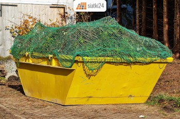 Gryfino Siatki na kontenery - Zabezpieczenie transportu odpadów Sklep Gryfino